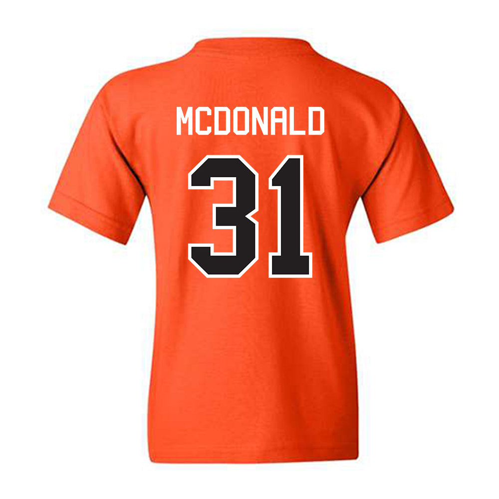 Oklahoma State - NCAA Softball : Lexi McDonald - Classic Shersey Youth T-Shirt-1