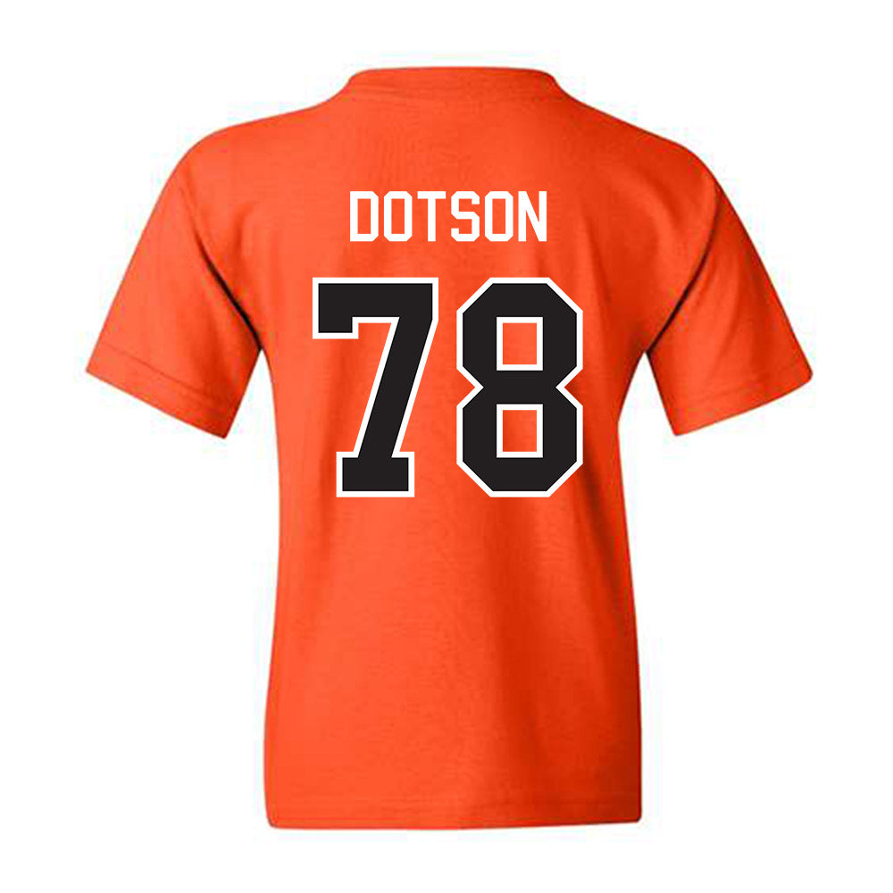 Oklahoma State - NCAA Football : Davis Dotson - Classic Shersey Youth T-Shirt-1