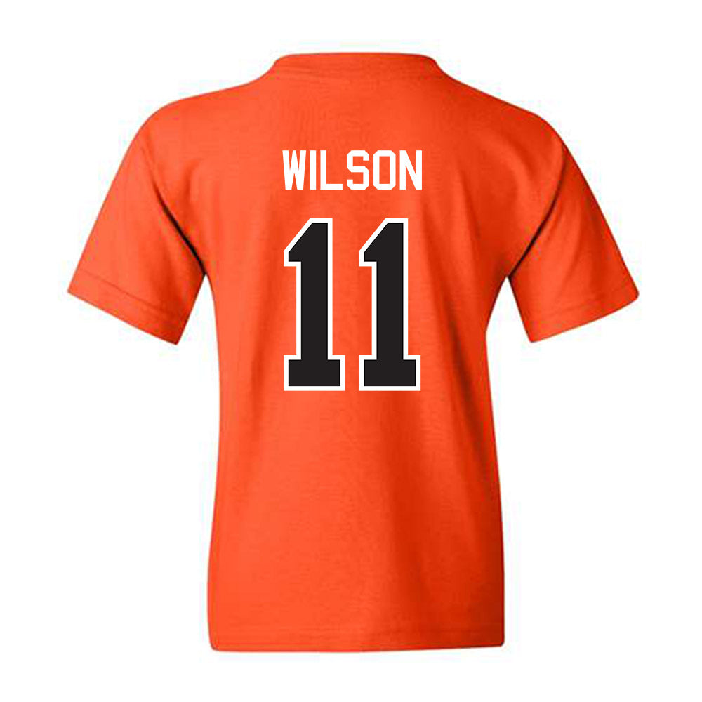 Oklahoma State - NCAA Women's Soccer : Laudan Wilson - Classic Shersey Youth T-Shirt-1