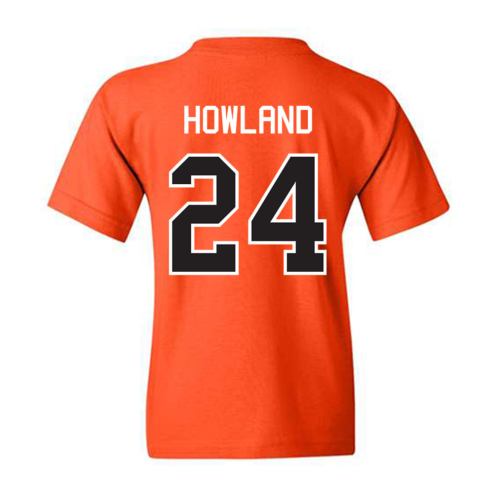 Oklahoma State - NCAA Football : Trent Howland - Classic Shersey Youth T-Shirt-1