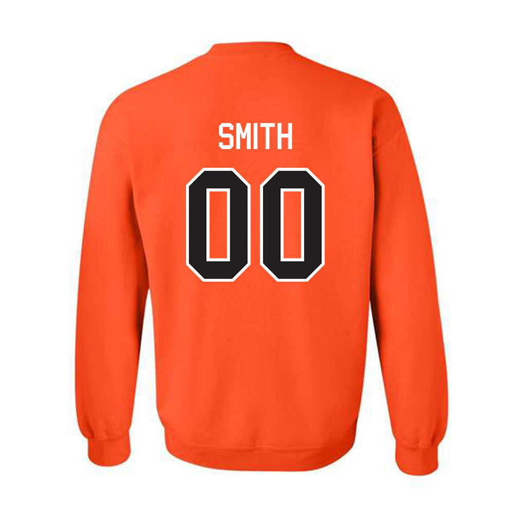 Oklahoma State - NCAA Softball : Makala Smith - Classic Shersey Crewneck Sweatshirt-1
