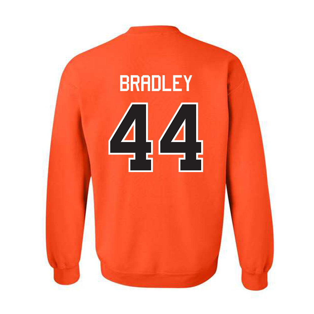 Oklahoma State - NCAA Football : Rashod Bradley - Classic Shersey Crewneck Sweatshirt-1