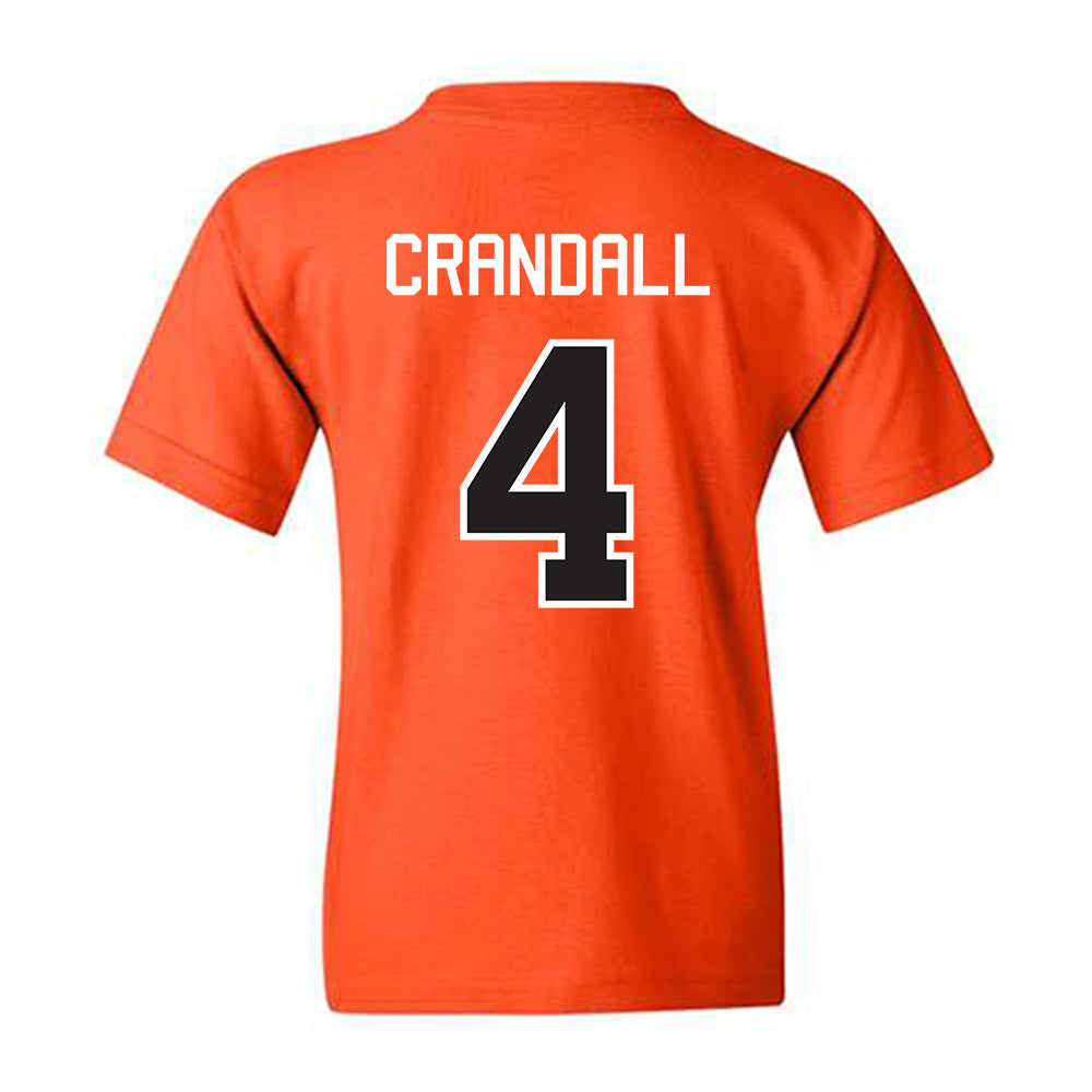 Oklahoma State - NCAA Softball : RyLee Crandall - Classic Shersey Youth T-Shirt-1