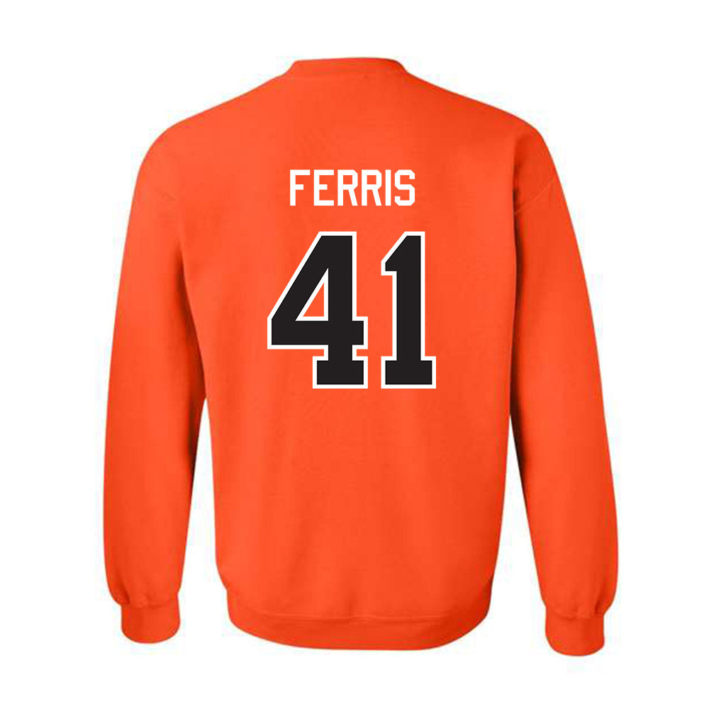 Oklahoma State - NCAA Baseball : Kash Ferris - Classic Shersey Crewneck Sweatshirt-1