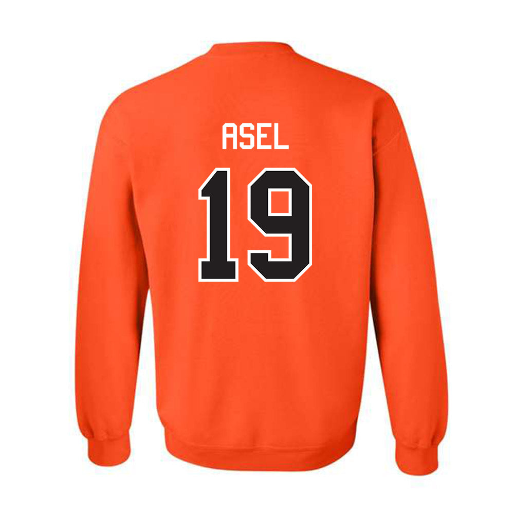 Oklahoma State - NCAA Women's Soccer : Madison Asel - Classic Shersey Crewneck Sweatshirt-1