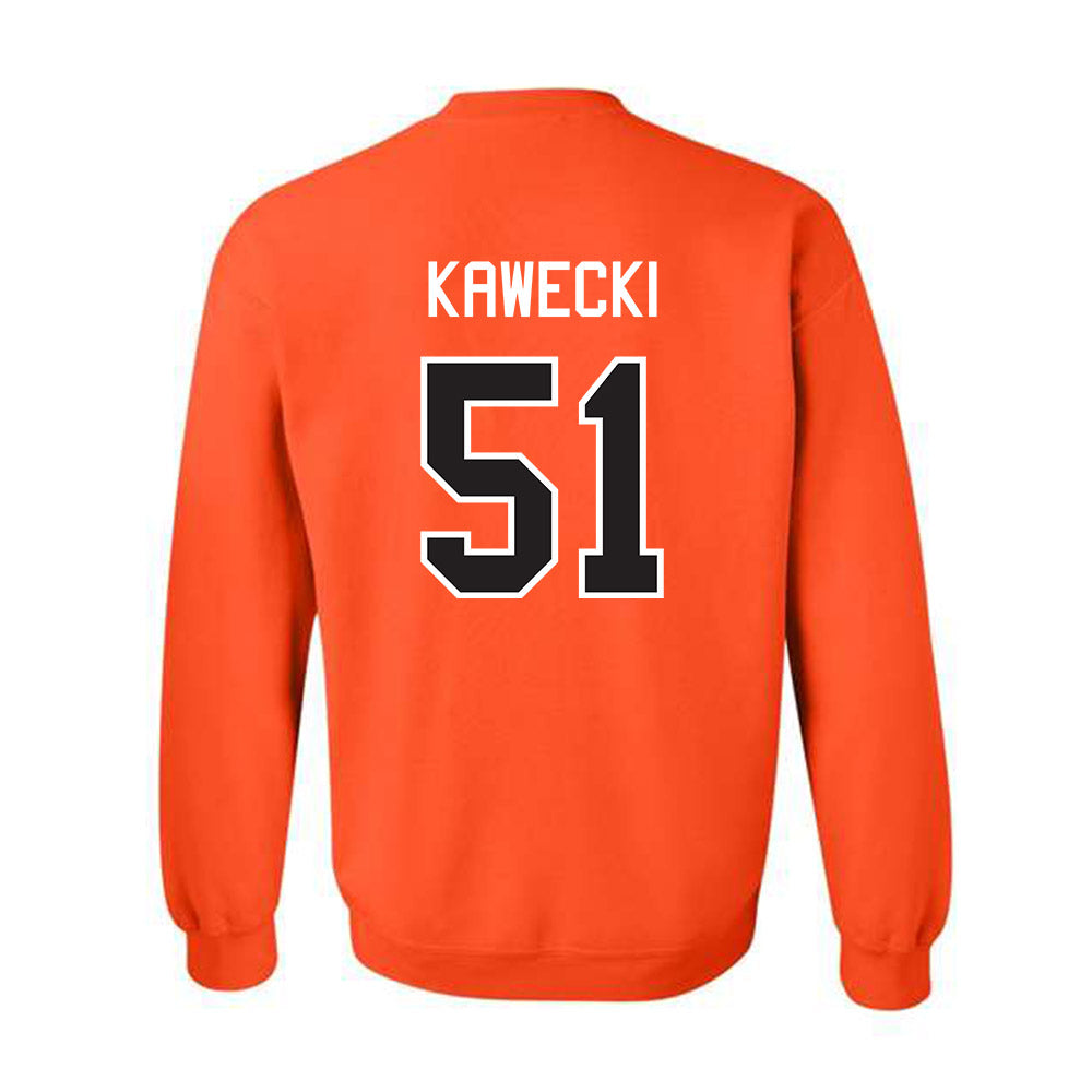 Oklahoma State - NCAA Football : Austin Kawecki - Classic Shersey Crewneck Sweatshirt-1