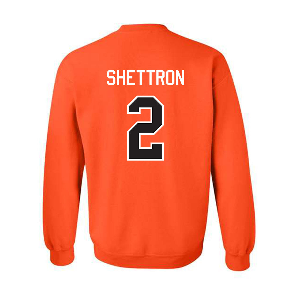 Oklahoma State - NCAA Football : Talyn Shettron - Classic Shersey Crewneck Sweatshirt-1