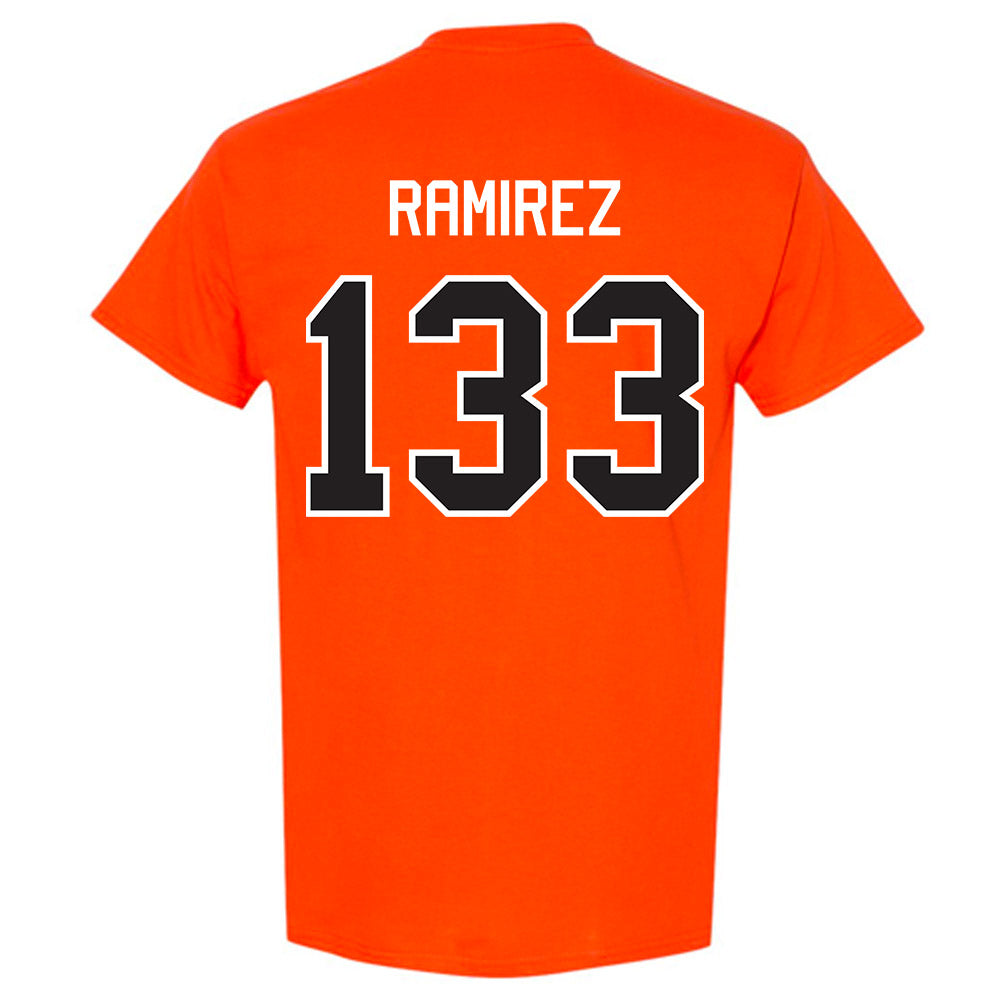 Oklahoma State - NCAA Wrestling : Ronnie Ramirez - Classic Shersey T-Shirt-1