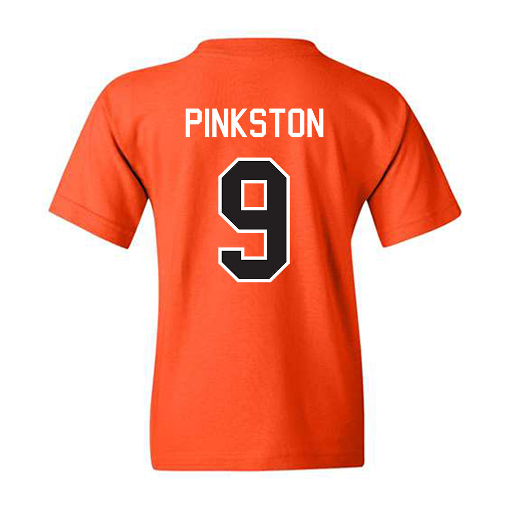 Oklahoma State - NCAA Football : Chase Pinkston - Classic Shersey Youth T-Shirt-1