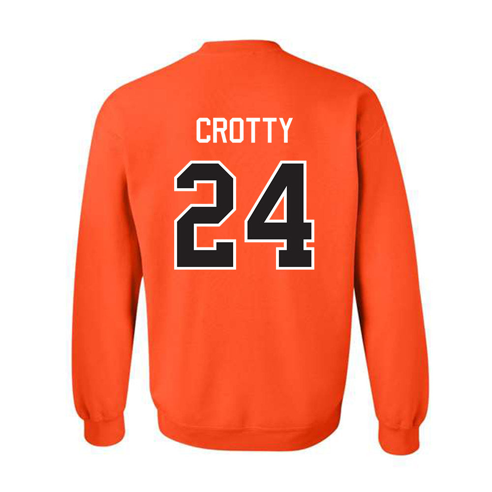 Oklahoma State - NCAA Men's Basketball : Ryan Crotty - Classic Shersey Crewneck Sweatshirt-1