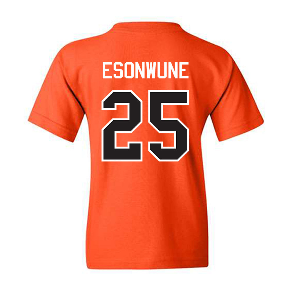 Oklahoma State - NCAA Football : Ike Esonwune - Classic Shersey Youth T-Shirt-1