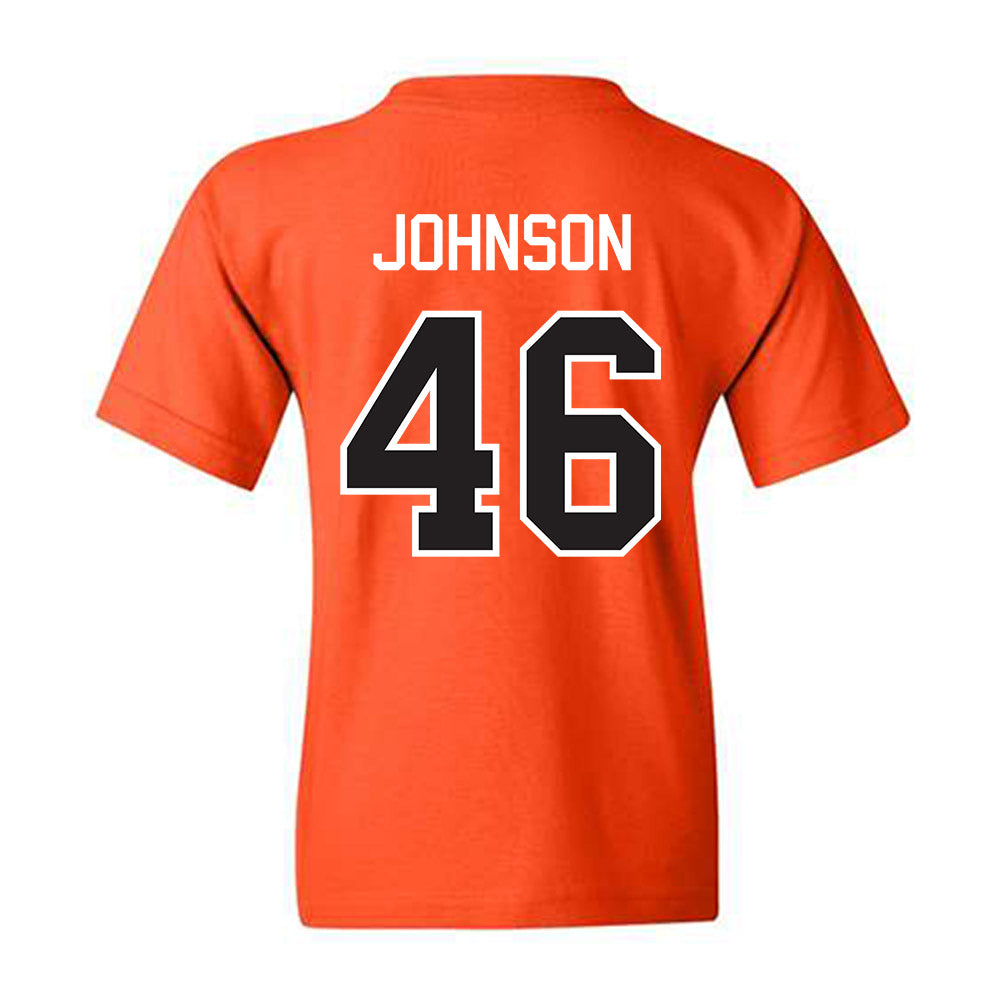 Oklahoma State - NCAA Football : Temerrick Johnson - Classic Shersey Youth T-Shirt-1