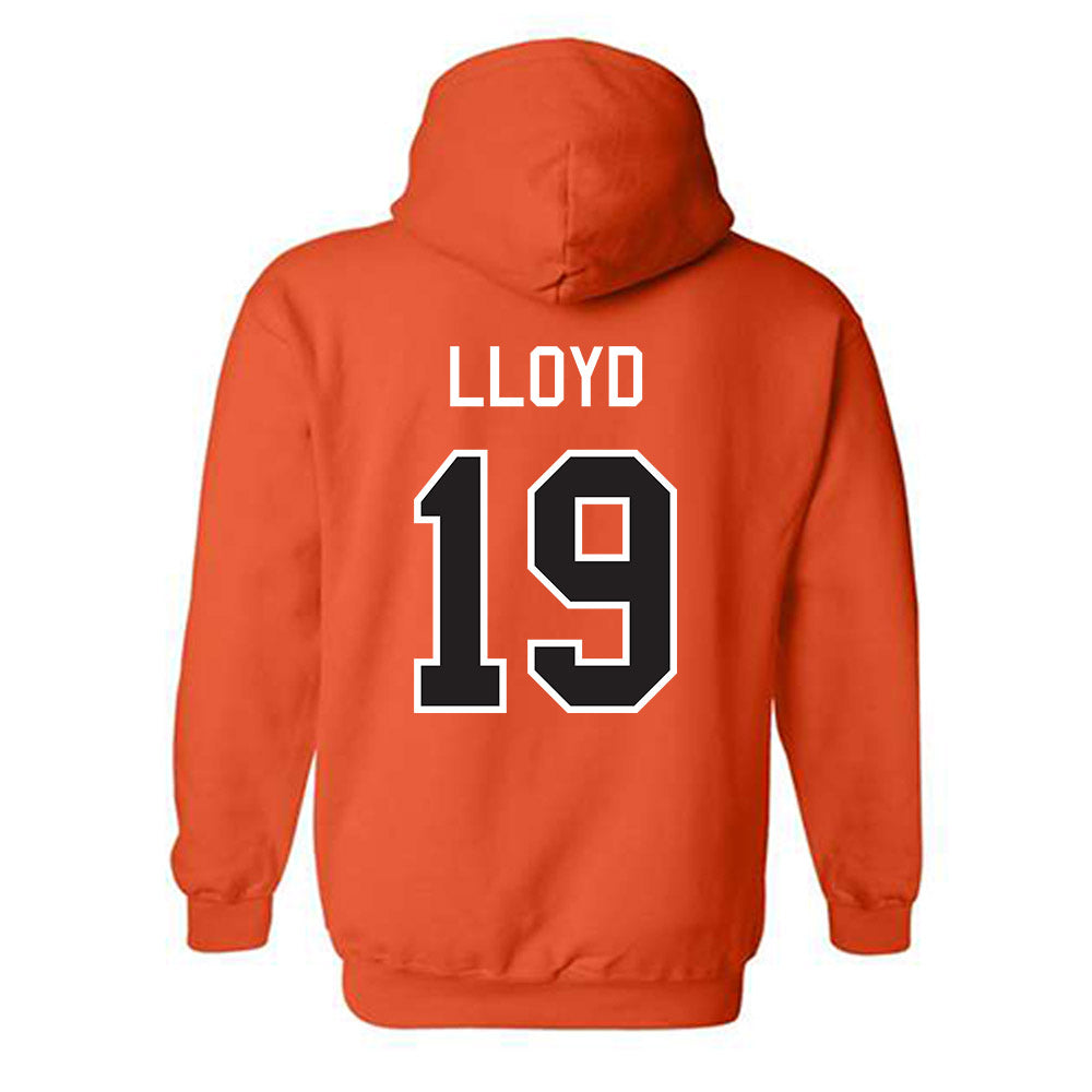 Oklahoma State - NCAA Football : Jaylen Lloyd - Classic Shersey Hooded Sweatshirt-1