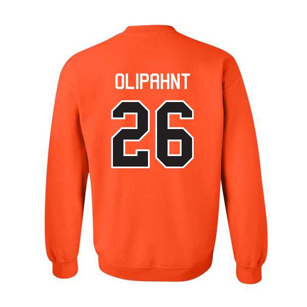 Oklahoma State - NCAA Football : jacobi olipahnt - Classic Shersey Crewneck Sweatshirt-1