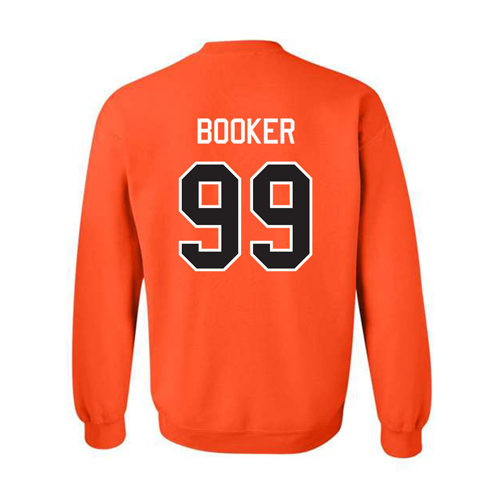 Oklahoma State - NCAA Softball : Kaya Booker - Classic Shersey Crewneck Sweatshirt-1