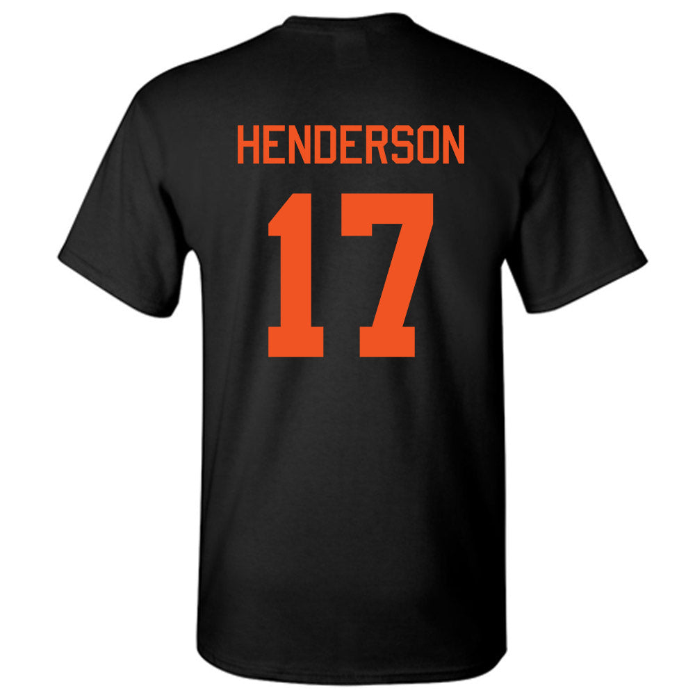Oklahoma State - NCAA Softball : Montgomery Henderson - Classic Shersey T-Shirt-1