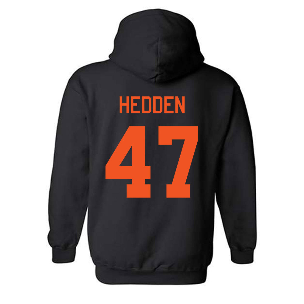 Oklahoma State - NCAA Women's Soccer : Emmy Hedden - Classic Shersey Hooded Sweatshirt-1