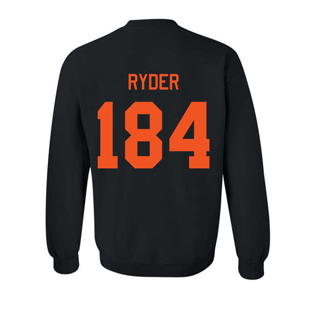 Oklahoma State - NCAA Wrestling : Zack Ryder - Classic Shersey Crewneck Sweatshirt-1