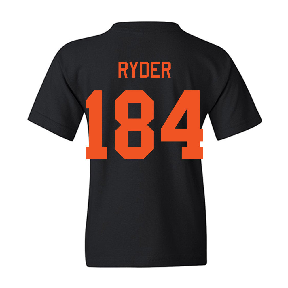 Oklahoma State - NCAA Wrestling : Zack Ryder - Classic Shersey Youth T-Shirt-1