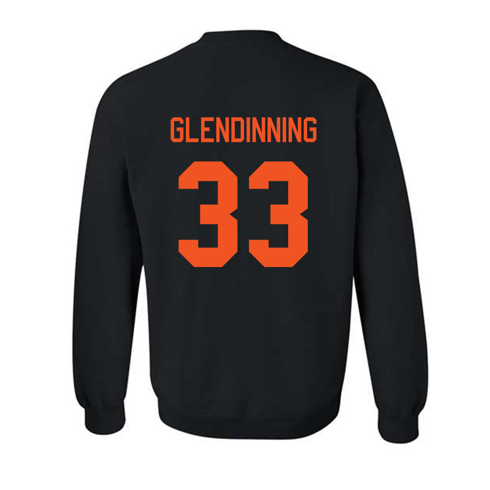 Oklahoma State - NCAA Baseball : Lucas Glendinning - Classic Shersey Crewneck Sweatshirt-1