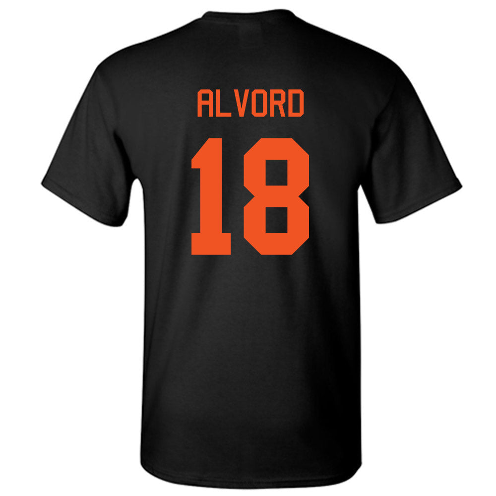 Oklahoma State - NCAA Women's Soccer : Emma Alvord - Classic Shersey T-Shirt-1