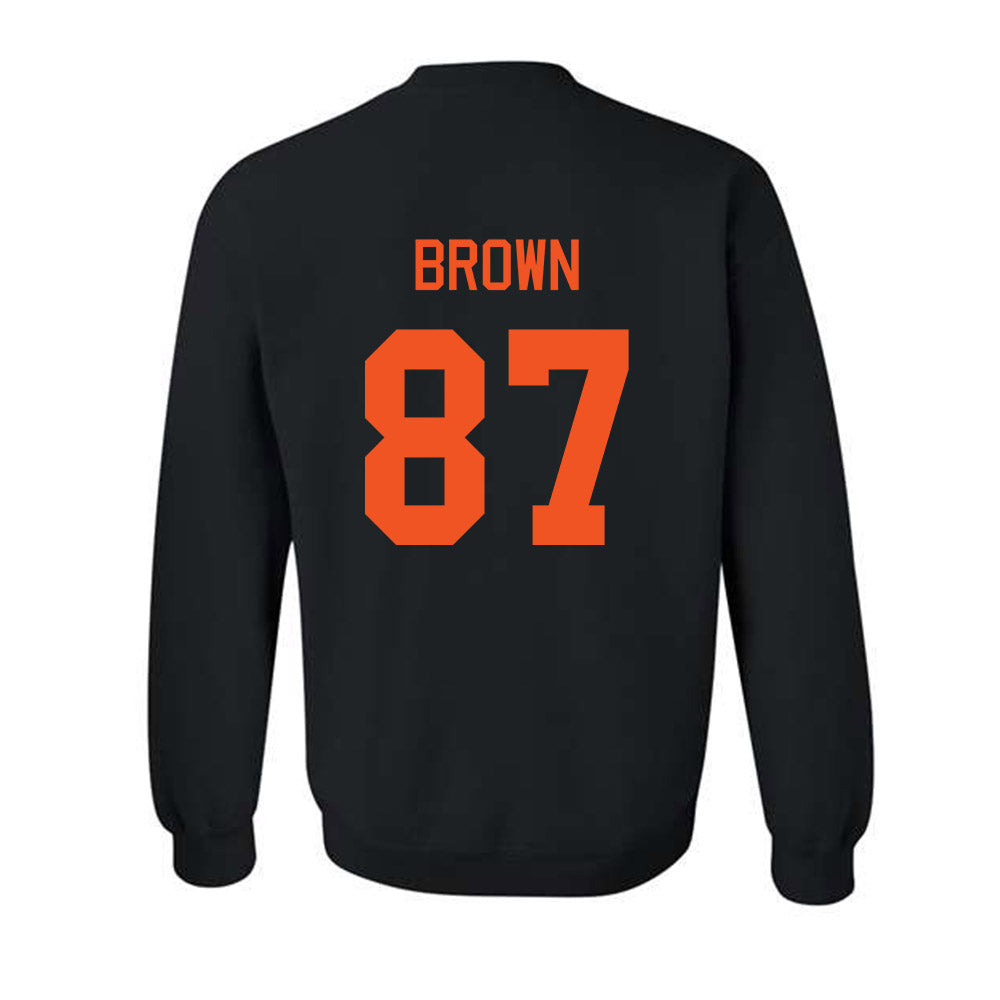 Oklahoma State - NCAA Football : Desean Brown - Classic Shersey Crewneck Sweatshirt-1