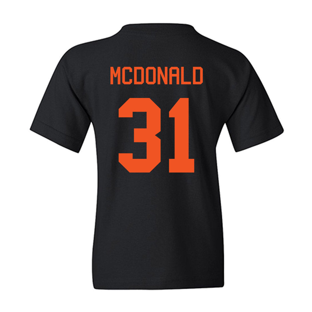 Oklahoma State - NCAA Softball : Lexi McDonald - Classic Shersey Youth T-Shirt-1