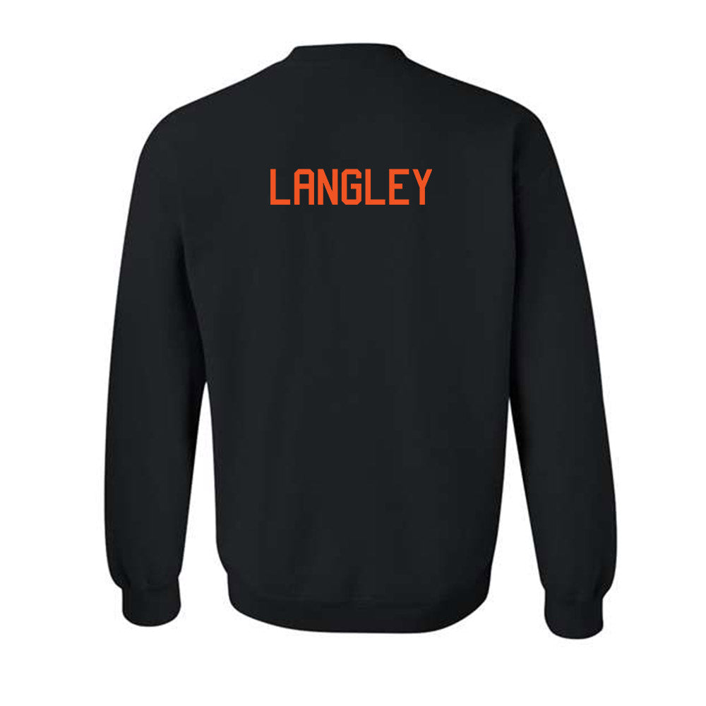 Oklahoma State - NCAA Equestrian : Avery Langley - Classic Shersey Crewneck Sweatshirt-1