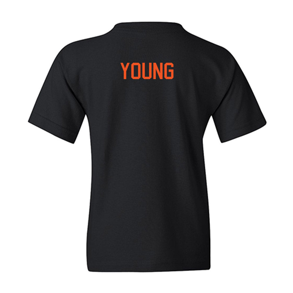 Oklahoma State - NCAA Wrestling : Carter Young - Classic Shersey Youth T-Shirt-1