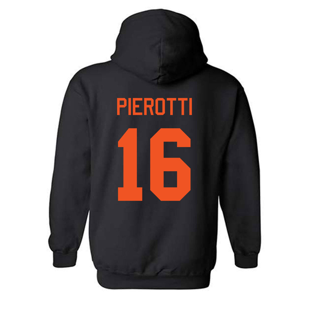 Oklahoma State - NCAA Women's Soccer : Bella Pierotti - Classic Shersey Hooded Sweatshirt-1