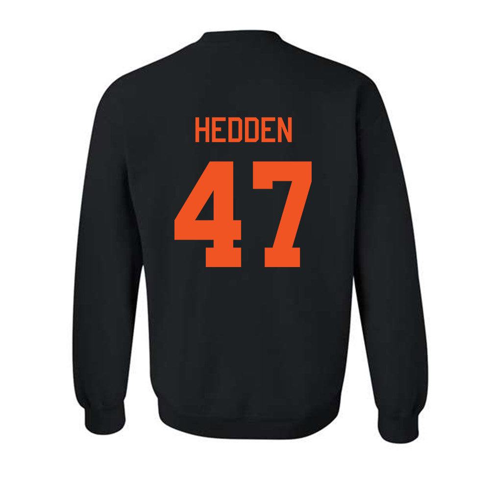 Oklahoma State - NCAA Women's Soccer : Emmy Hedden - Classic Shersey Crewneck Sweatshirt-1
