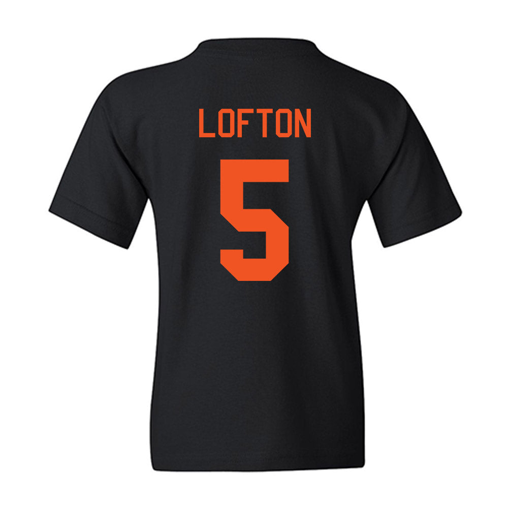 Oklahoma State - NCAA Football : Dawain Lofton - Classic Shersey Youth T-Shirt-1
