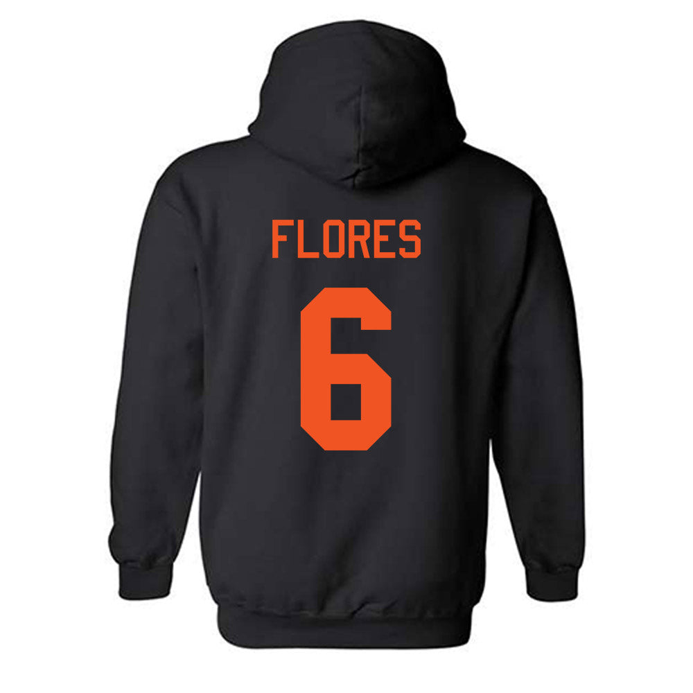 Oklahoma State - NCAA Football : Zane Flores - Classic Shersey Hooded Sweatshirt-1