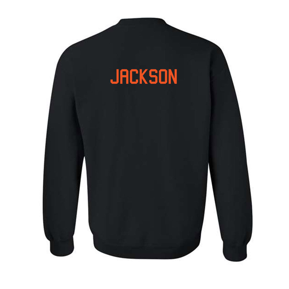 Oklahoma State - NCAA Women's Track & Field : Madisyn Jackson - Classic Shersey Crewneck Sweatshirt-1
