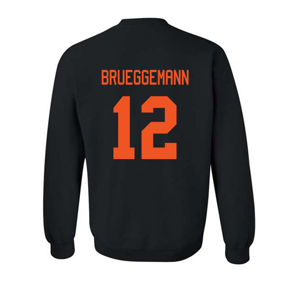 Oklahoma State - NCAA Baseball : Colin Brueggemann - Classic Shersey Crewneck Sweatshirt-1