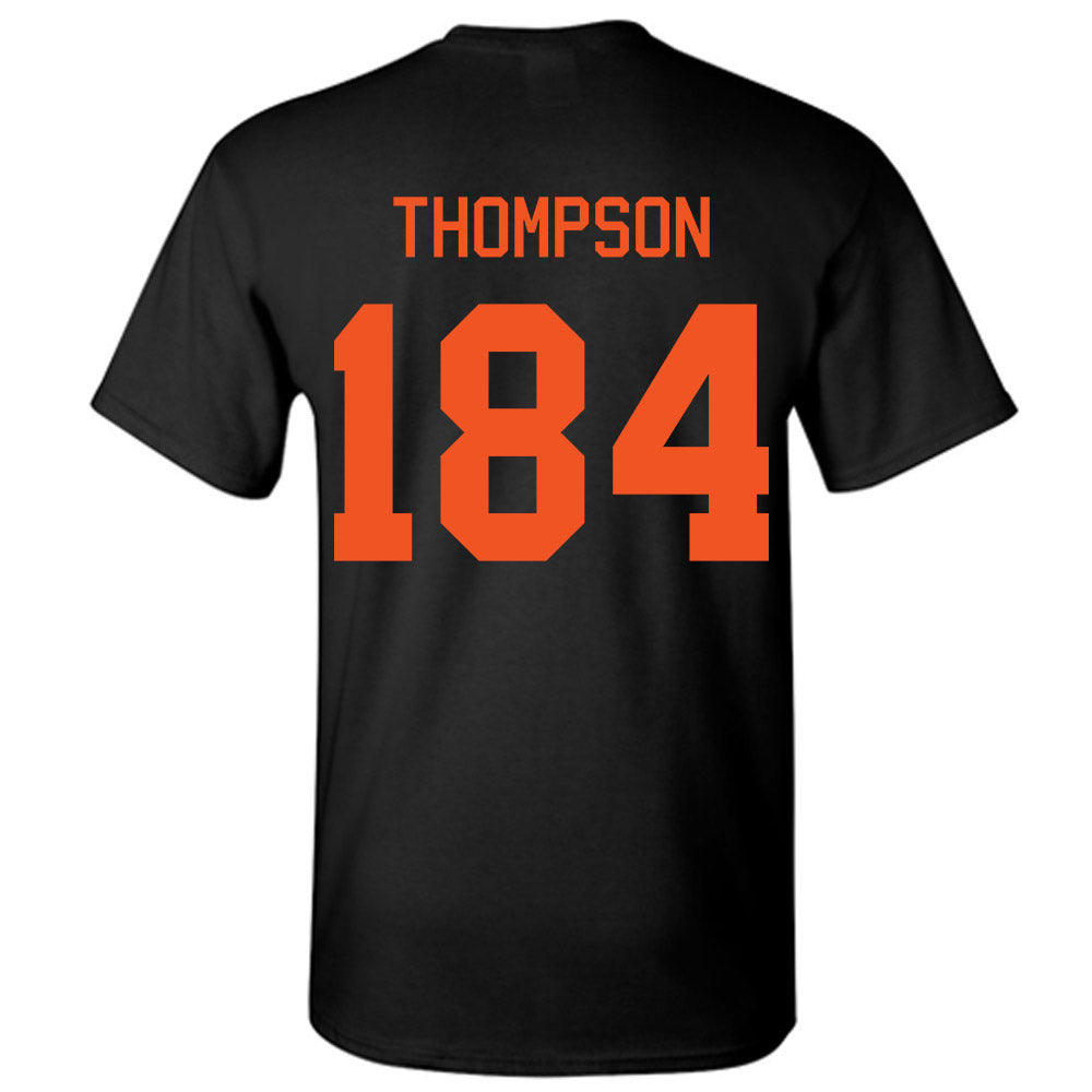 Oklahoma State - NCAA Wrestling : Brayden Thompson - Classic Shersey T-Shirt-1