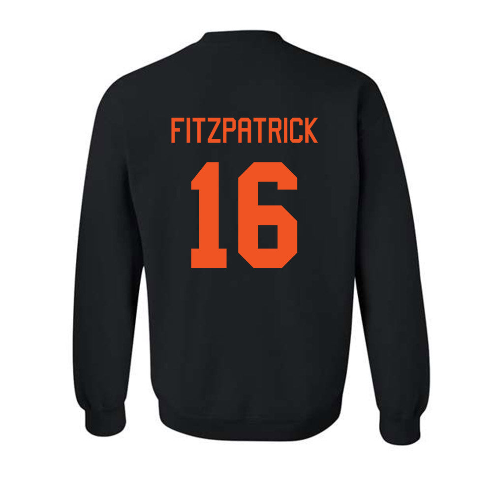 Oklahoma State - NCAA Football : Christian Fitzpatrick - Classic Shersey Crewneck Sweatshirt-1
