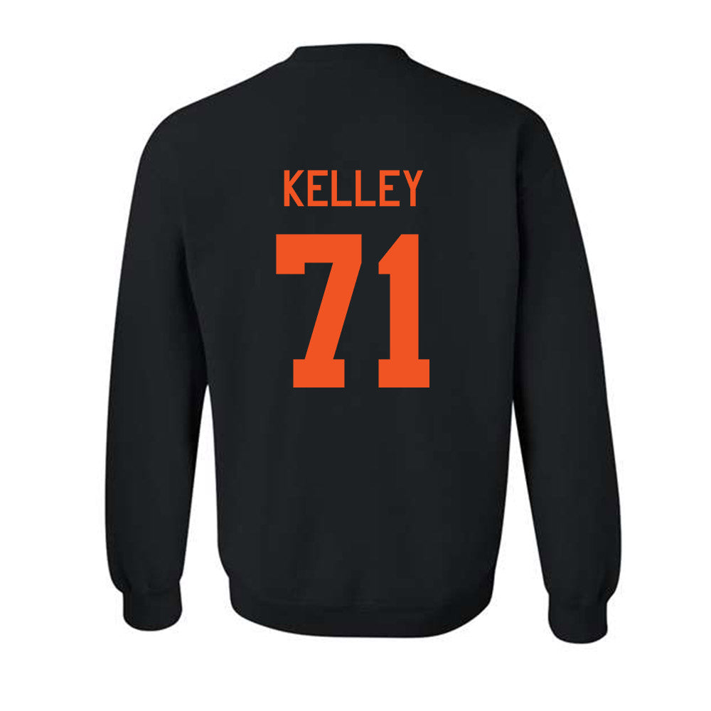 Oklahoma State - NCAA Football : Aden Kelley - Classic Shersey Crewneck Sweatshirt-1