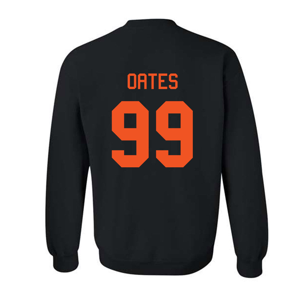 Oklahoma State - NCAA Football : Iman Oates - Classic Shersey Crewneck Sweatshirt-1