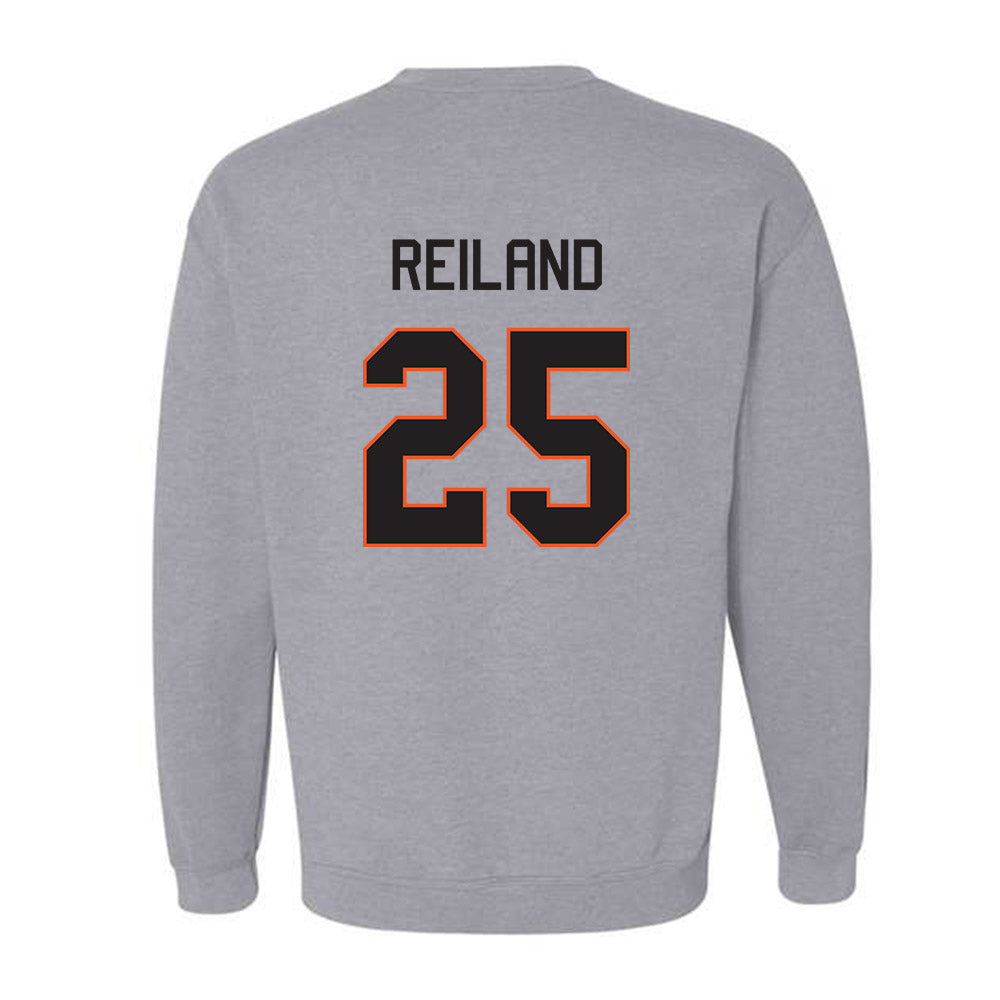 Oklahoma State - NCAA Baseball : Ben Reiland - Classic Shersey Crewneck Sweatshirt-1