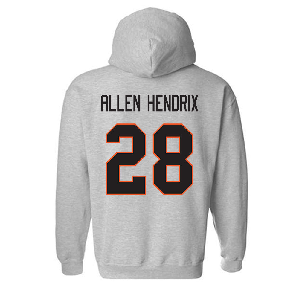 Oklahoma State - NCAA Football : Jaden Allen-Hendrix - Classic Shersey Hooded Sweatshirt-1
