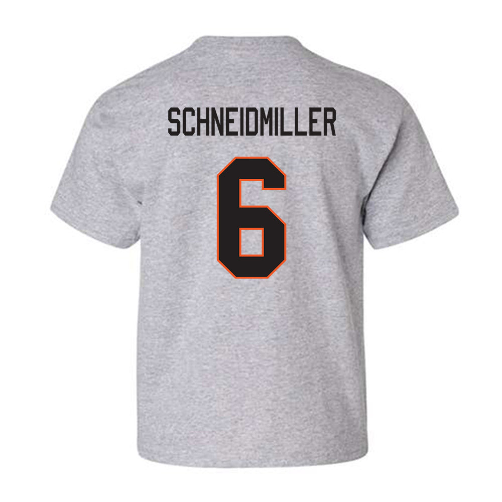 Oklahoma State - NCAA Softball : Audrey Schneidmiller - Classic Shersey Youth T-Shirt-1