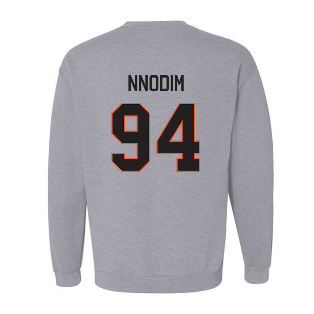 Oklahoma State - NCAA Football : Armstrong Nnodim - Classic Shersey Crewneck Sweatshirt-1