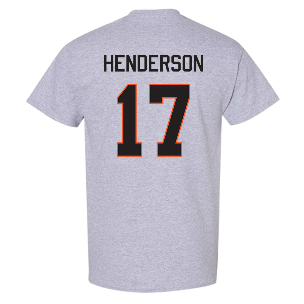 Oklahoma State - NCAA Softball : Montgomery Henderson - Classic Shersey T-Shirt-1