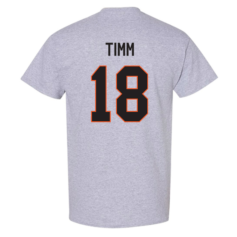 Oklahoma State - NCAA Softball : Claire Timm - Classic Shersey T-Shirt-1