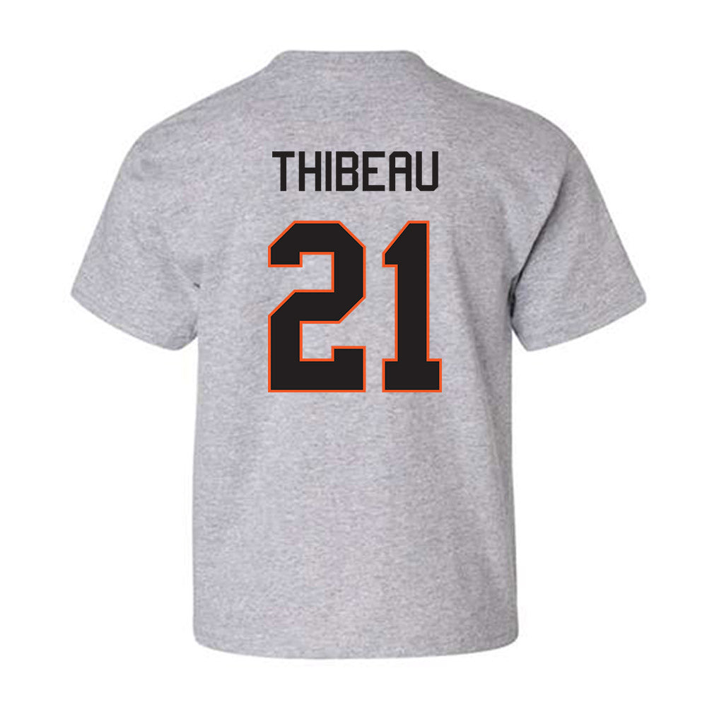 Oklahoma State - NCAA Women's Soccer : Taryn Thibeau - Classic Shersey Youth T-Shirt-1