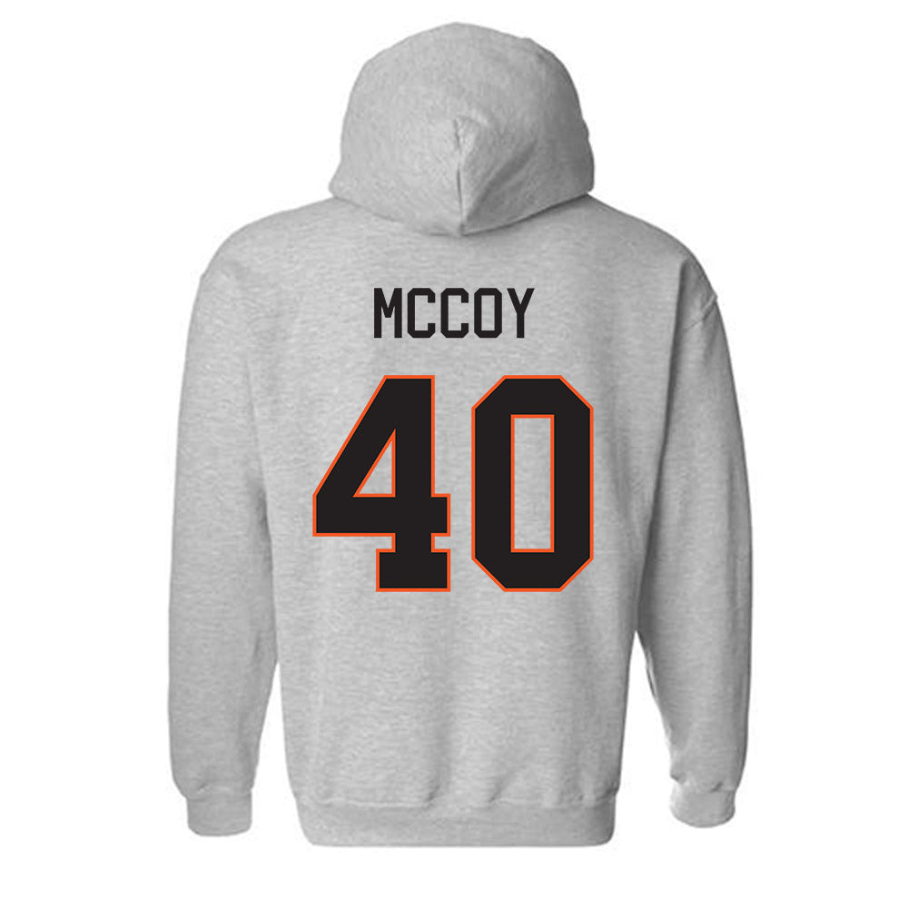 Oklahoma State - NCAA Football : Taje McCoy - Classic Shersey Hooded Sweatshirt-1