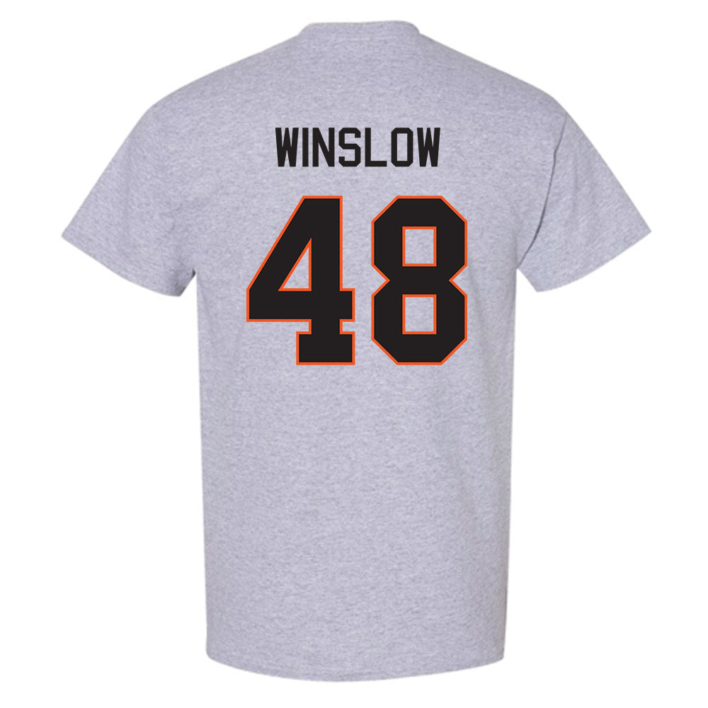 Oklahoma State - NCAA Baseball : Drew Winslow - Classic Shersey T-Shirt-1