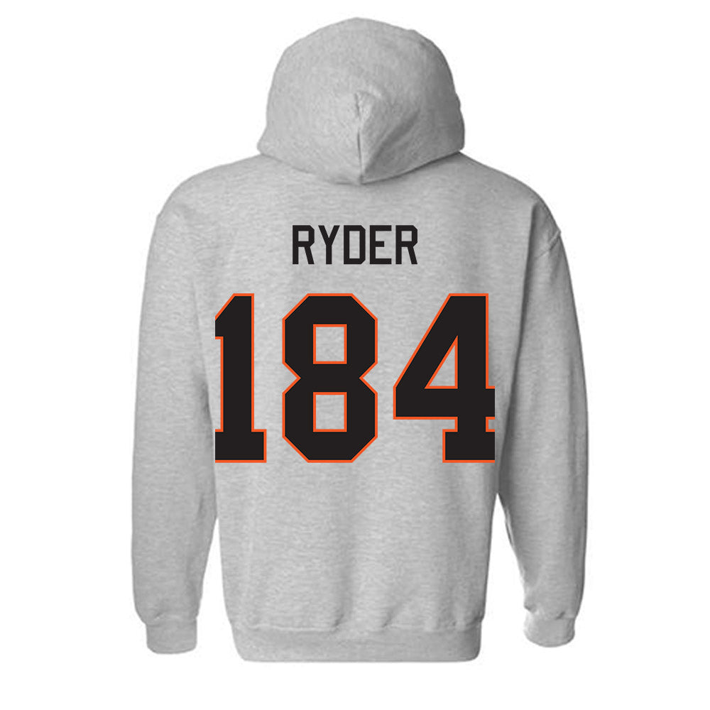 Oklahoma State - NCAA Wrestling : Zack Ryder - Classic Shersey Hooded Sweatshirt-1