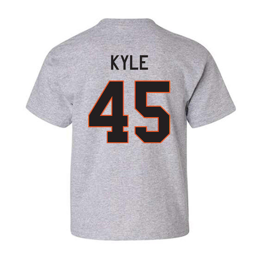 Oklahoma State - NCAA Baseball : Landry Kyle - Classic Shersey Youth T-Shirt-1